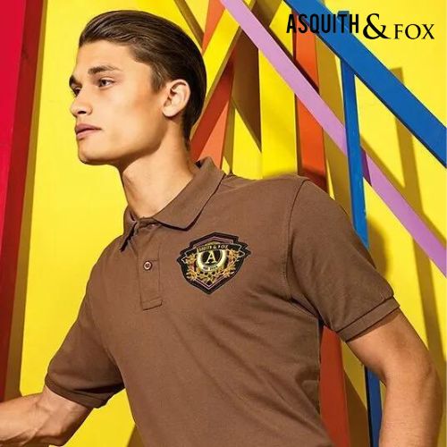 Polo homme asquith & fox