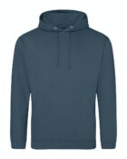 sweat à capuche couleur bleu foncé armée de l'air personnalisable