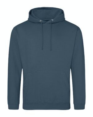 sweat à capuche couleur bleu foncé armée de l'air personnalisable