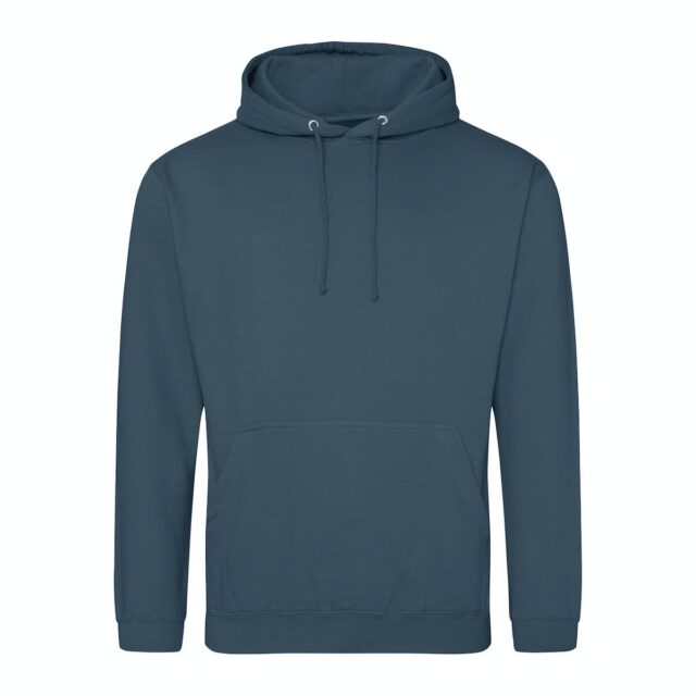 sweat à capuche couleur bleu foncé armée de l'air personnalisable
