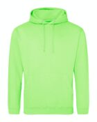 sweat à capuche couleur vert pomme personnalisable