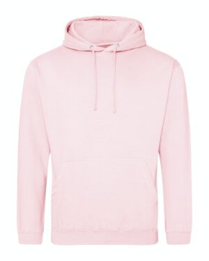 sweat à capuche couleur saumon personnalisable
