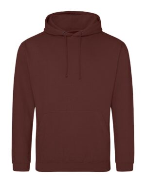 sweat-capuche-marron-personnalisation-textile