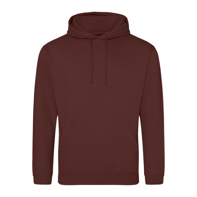 sweat-capuche-marron-personnalisation-textile