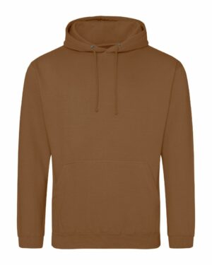 sweat-caramel-capuche-textile-vêtement