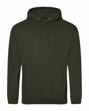 sweat-vert-foncé-capuche