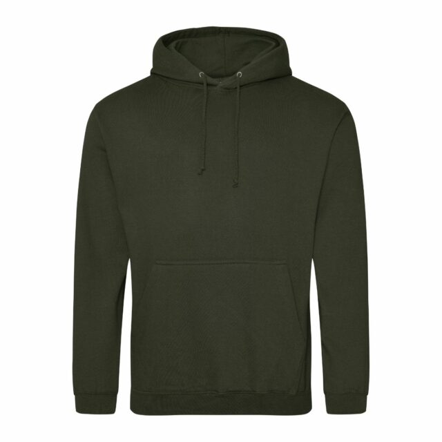 sweat-vert-foncé-capuche