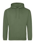 sweat-capuche-vert-herbe-textile