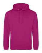 sweat-capuche-rose-fuschia-broderie