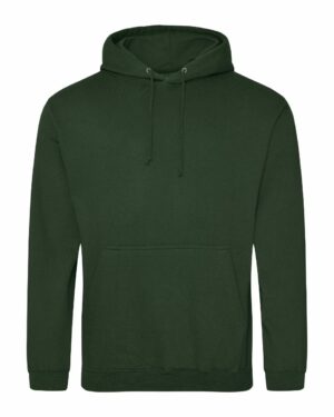 sweat capuche couleur vert forêt personnalisable