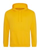 sweat capuche couleur or personnalisable