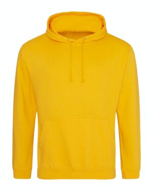 sweat capuche couleur or personnalisable
