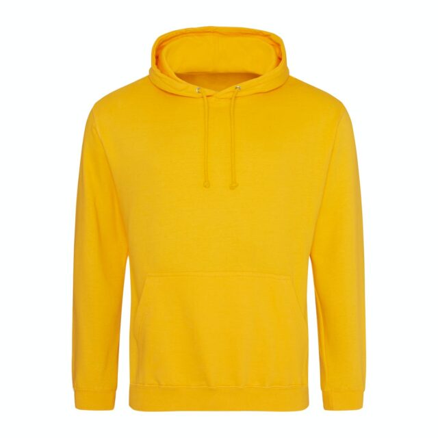 sweat capuche couleur or personnalisable