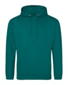 sweat capuche couleur jade personnalisable