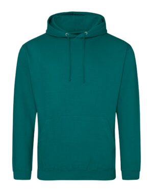 sweat capuche couleur jade personnalisable