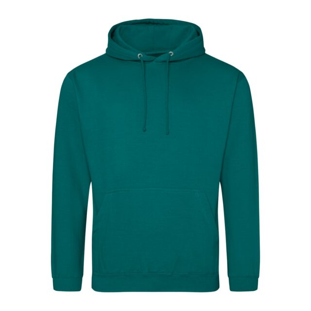 sweat capuche couleur jade personnalisable