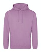 sweat capuche couleur lavande personnalisable