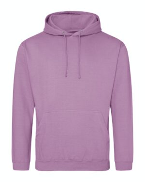sweat capuche couleur lavande personnalisable