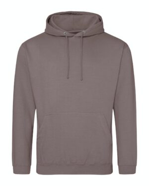 sweat à capuche couleur marron personnalisable