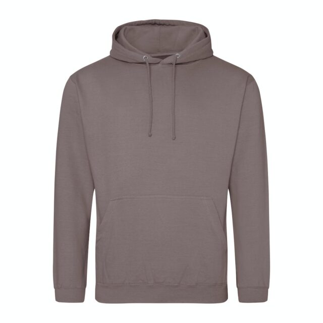 sweat à capuche couleur marron personnalisable