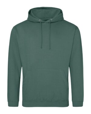 sweat à capuche couleur vert moss