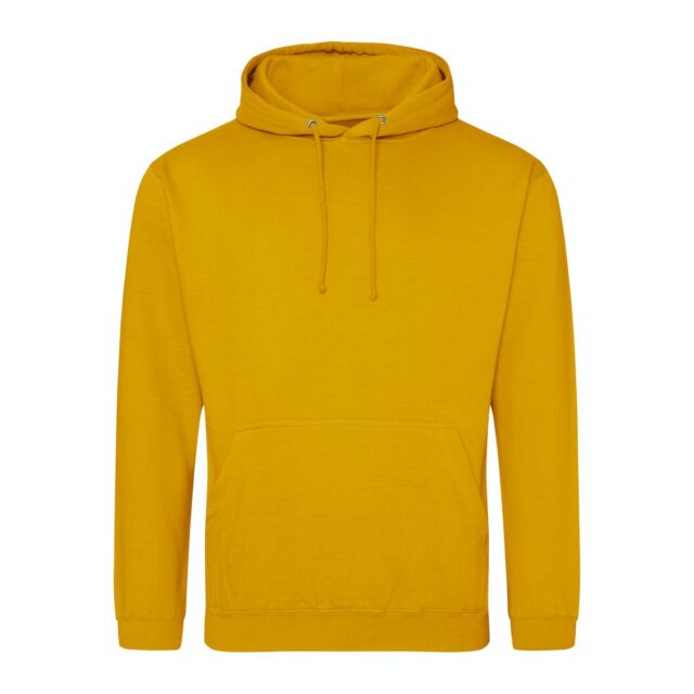 sweat à capuche couleur jaune moutarde
