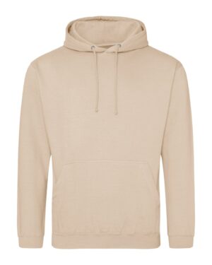 sweat à capuche couleur peau nue