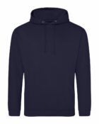 sweat a capuche bleu oxford