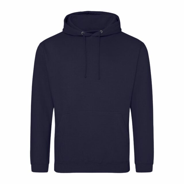 sweat a capuche bleu oxford