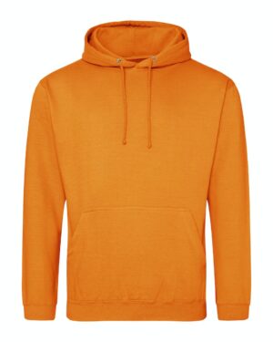 sweat-capuche-orange-personnalisation