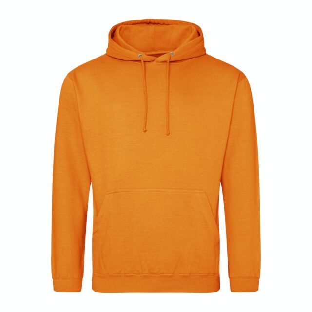 sweat-capuche-orange-personnalisation