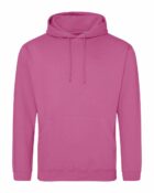 sweat a capuche rose violet