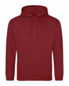 sweat rouge couleur chili