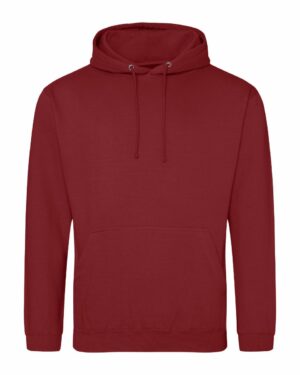 sweat rouge couleur chili