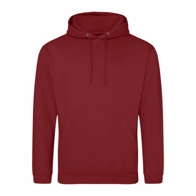 sweat rouge couleur chili