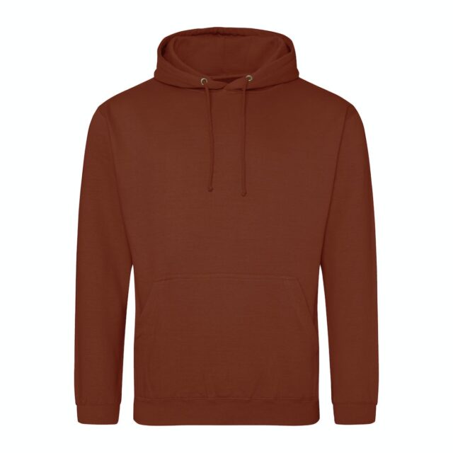 sweat-rouge-poussière-capuche-personnalisé