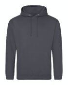 sweat-gris-noir-capuche-broderie