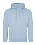 sweat-bleu-ciel-capuche-personnalisable