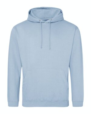 sweat-bleu-ciel-capuche-personnalisable