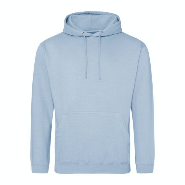 sweat-bleu-ciel-capuche-personnalisable
