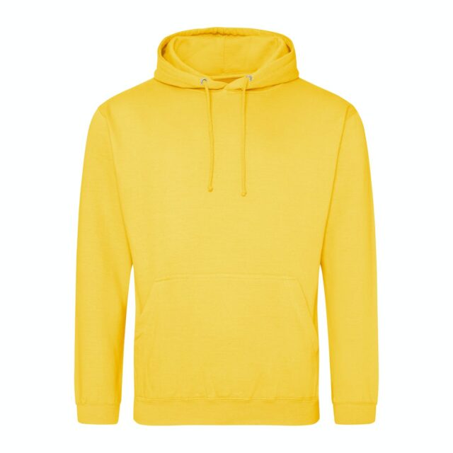sweat-jaune-soleil-capuche-personnalisable