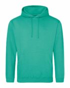 sweat-vert-printemps-capuche-personnalisé