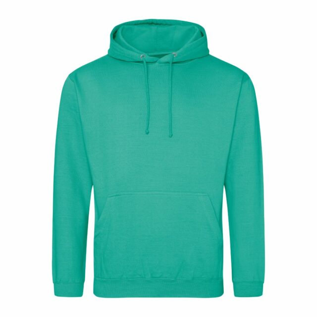 sweat-vert-printemps-capuche-personnalisé