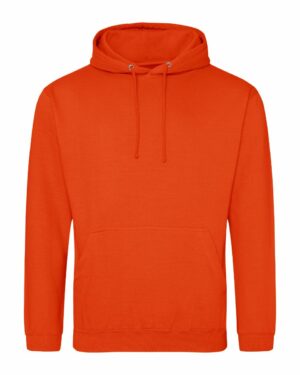 sweat-orange-capuche-textile