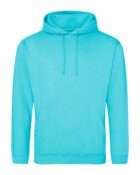 sweat-bleu-turquoise-clair-capuche