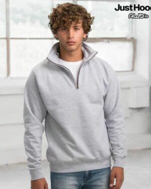 Sweat 1/4 zippé awdis JH046