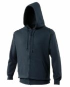 sweat à capuche couleur french navy