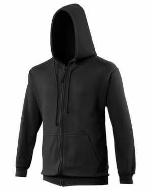 sweat à capuche noir jet