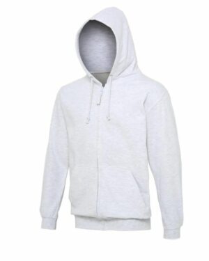 sweat à capuche couleur cendre