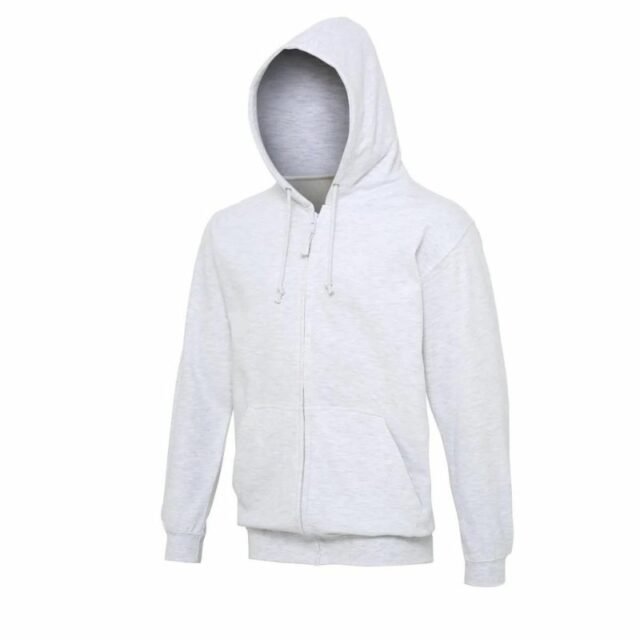 sweat à capuche couleur cendre